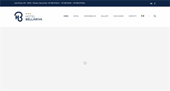 Desktop Screenshot of hotelbellariva.it